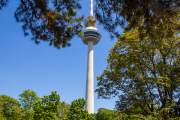 Fernmeldeturm in Mannheim