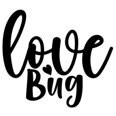 love bug, Valentine SVG Design