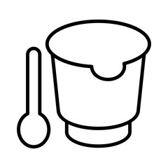 Yogurt icon