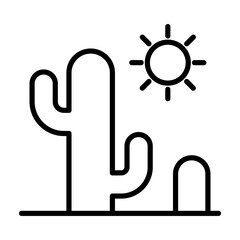 Drought icon