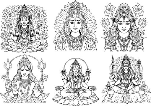 Maa laxmi images