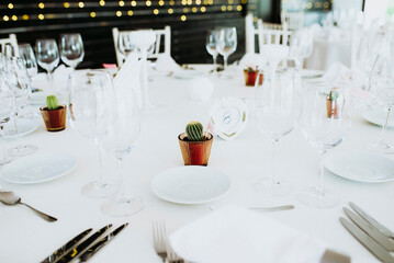 table setting