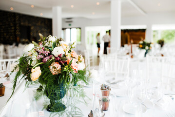 wedding table decoration