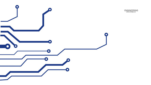 Circuit Board Technology Pattern