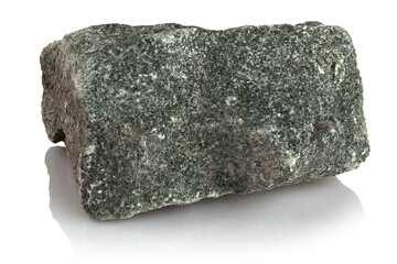 A green stone