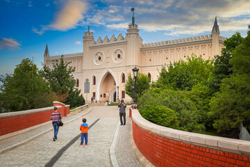 Royal castle in the city center of Lublin, Poland. © Patryk Kosmider