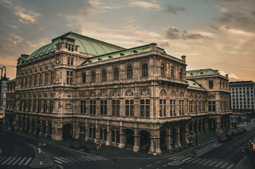 Vienna State Opera in a Vintage Mood - Austria