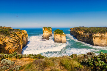 Cliff Australia Twelve Apostels Golden Coast