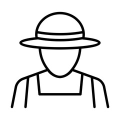 Farmer icon