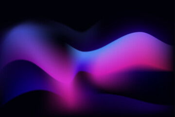 Gradient color Flow curve Background Blue Violet color