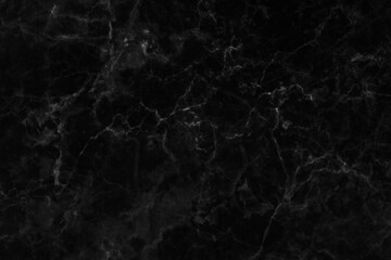 Black marble texture background with high resolution in seamless pattern for design art work and interior or exterior.