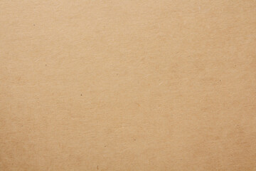Fototapeta na wymiar Cardboard sheet texture background, pattern of brown kraft paper with vintage style.