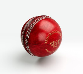 Red Cricket Ball