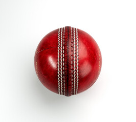 Red Cricket Ball