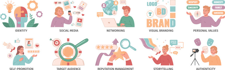 Personal Branding Set