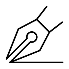 Fountain pen icon