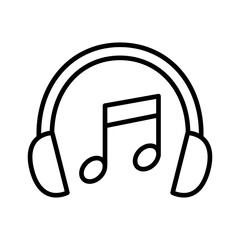 Obraz premium Music icon