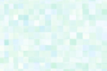 水彩画 モザイク 背景 青 かわいい