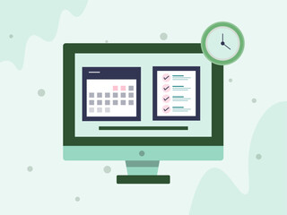 Online worklist manager. Social media scheduler, Content calendar, To do list organizer tool. Project management system. 
