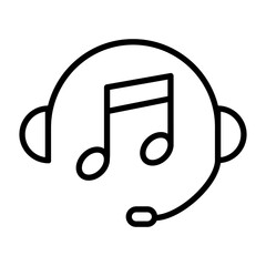 Headphone icon