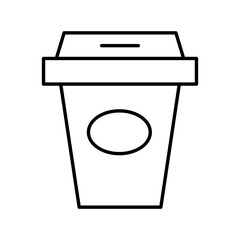 Take away coffee icon