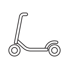 scooter icon vector