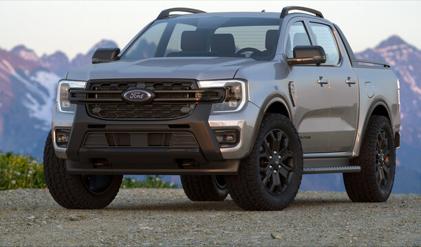 The all-new Ford Ranger - a reliable pick-up truck