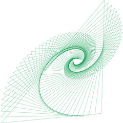 abstract background with spiral