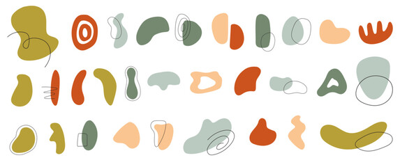 Abstract Doodle Shape Element 2