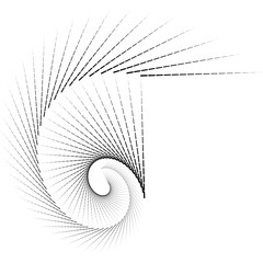 abstract spiral background