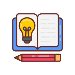 Knowhow icon in vector. Illustration