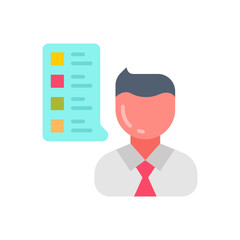 Skills icon in vector. Illustration