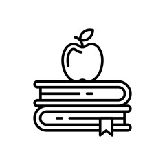 Knowledge icon in vector. Illustration