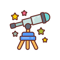 Vision icon in vector. Illustration