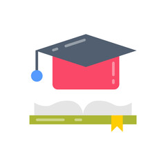 Learning icon in vector. Illustration