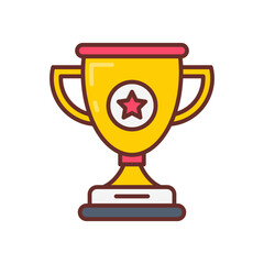 Success icon in vector. Illustration