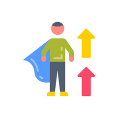 Empowerment icon in vector. Illustration