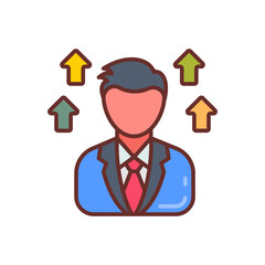 Potential icon in vector. Illustration