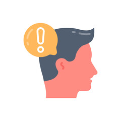 Critical Thinking icon in vector. Illustration
