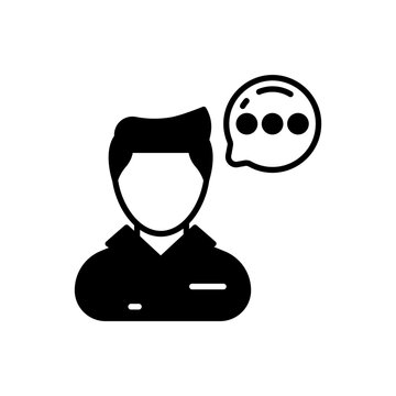 Mentee icon in vector. Illustration