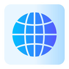 network gradient icon