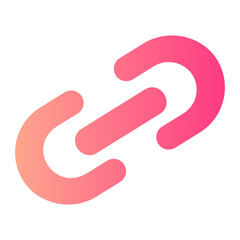 link gradient icon