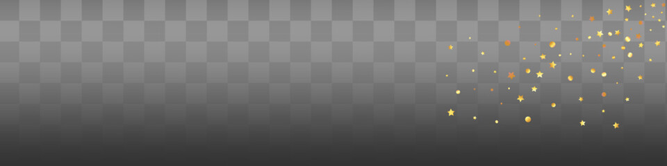 Yellow Shine Bright Vector Black Panoramic