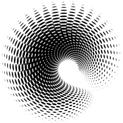 geometry circle spiral