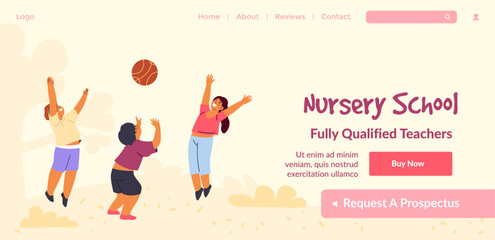 Nursery school, fully qualified teachers, buy now