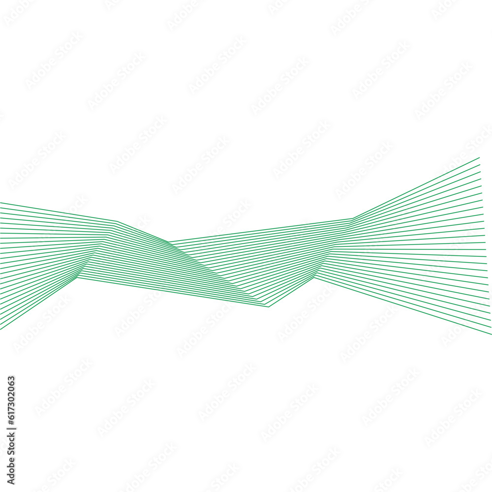 Poster abstract background with lines