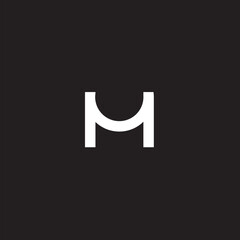 Obraz premium Luxury letter M abstract Logo for sale. Easy to apply in various media. Suitable for all kinds of professional industries related to hospitality, real estate, fashion, sports, technology or any other 