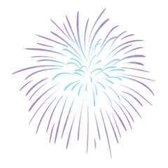 Firework illustration. New Year's Evening Fireworks Celebration Firework . Fireworks for independence day, marriage, ramzan,eid ul fitr, eid al adha and other event.