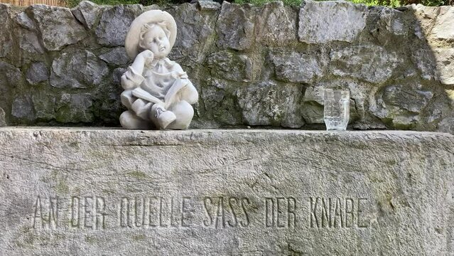 Old mounment from World War 2