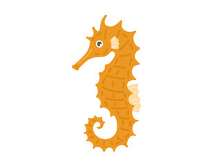 タツノオトシゴのイラスト